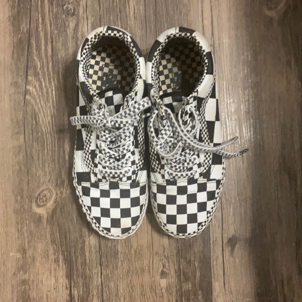 Vans Old Skool All Over Checkerboard